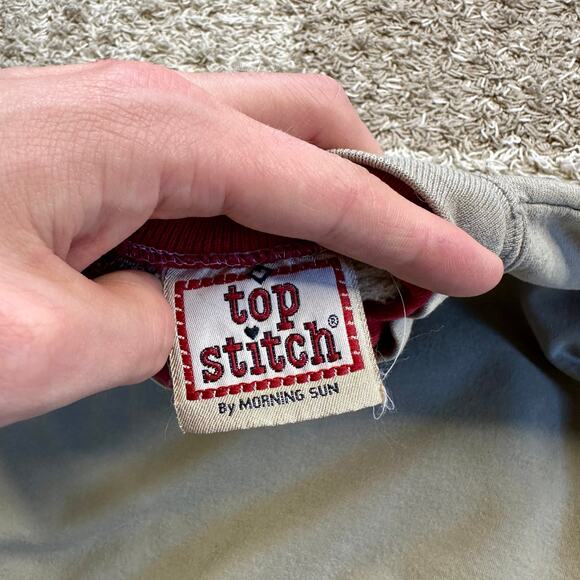 Vintage Top Stitch by Morning Sun Angel Sweatshirt Made In USA Women’s  Size L - Picture 6 of 10